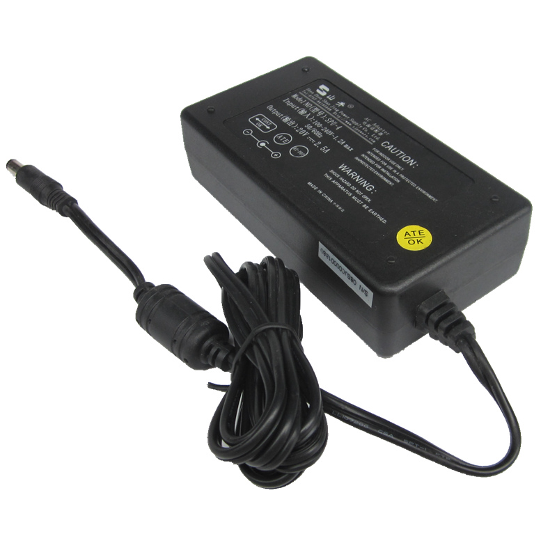 *Brand NEW* shan jing power supply co.Ltd 20V 2.5A SUP-4 5.5*2.5 AC DC ADAPTER POWER SUPPLY - Click Image to Close